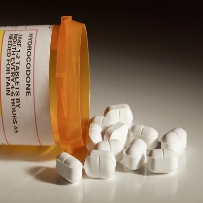 Medicine Bottle with Hydrocodone Label and Tablets buy hydrocodone online