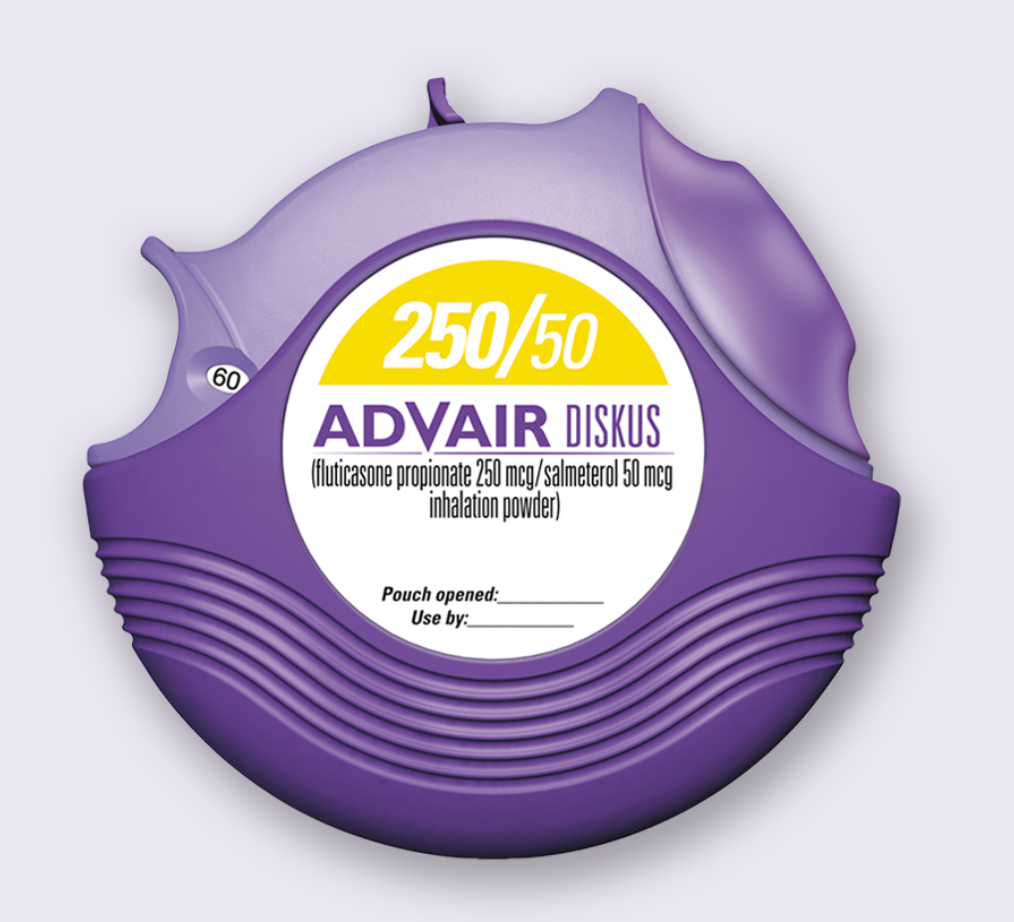 Advair Diskus (fluticasone) Advair Diskus