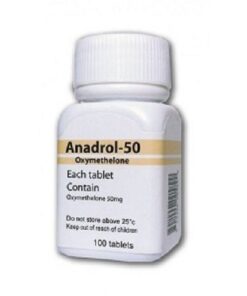 Anadrol 50mgx100