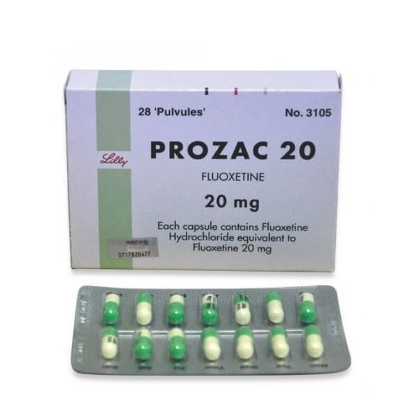 Fluoxetine (Prozac) 20mg Fluoxetine