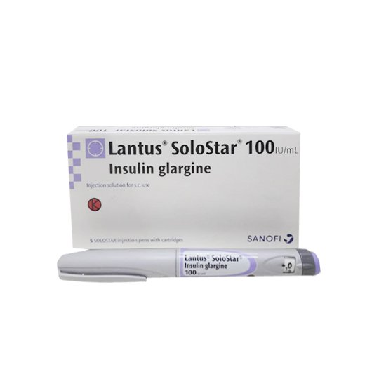 Lantus Solostar (insulin glargine) Lantus Solostar