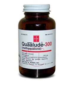 Mandrax (Quaalude) 300mg